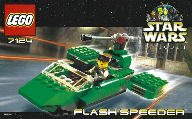 7124-1 Flash Speeder